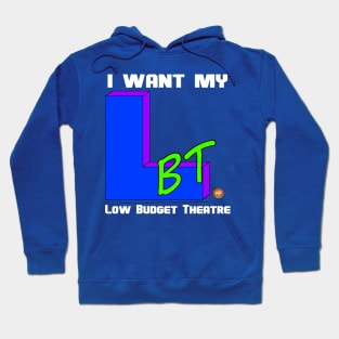 Low Budget Theatre Fans ONLY....or if you have money.  I don't really care as long as you're paying me.  -Uncle Boo Hoodie